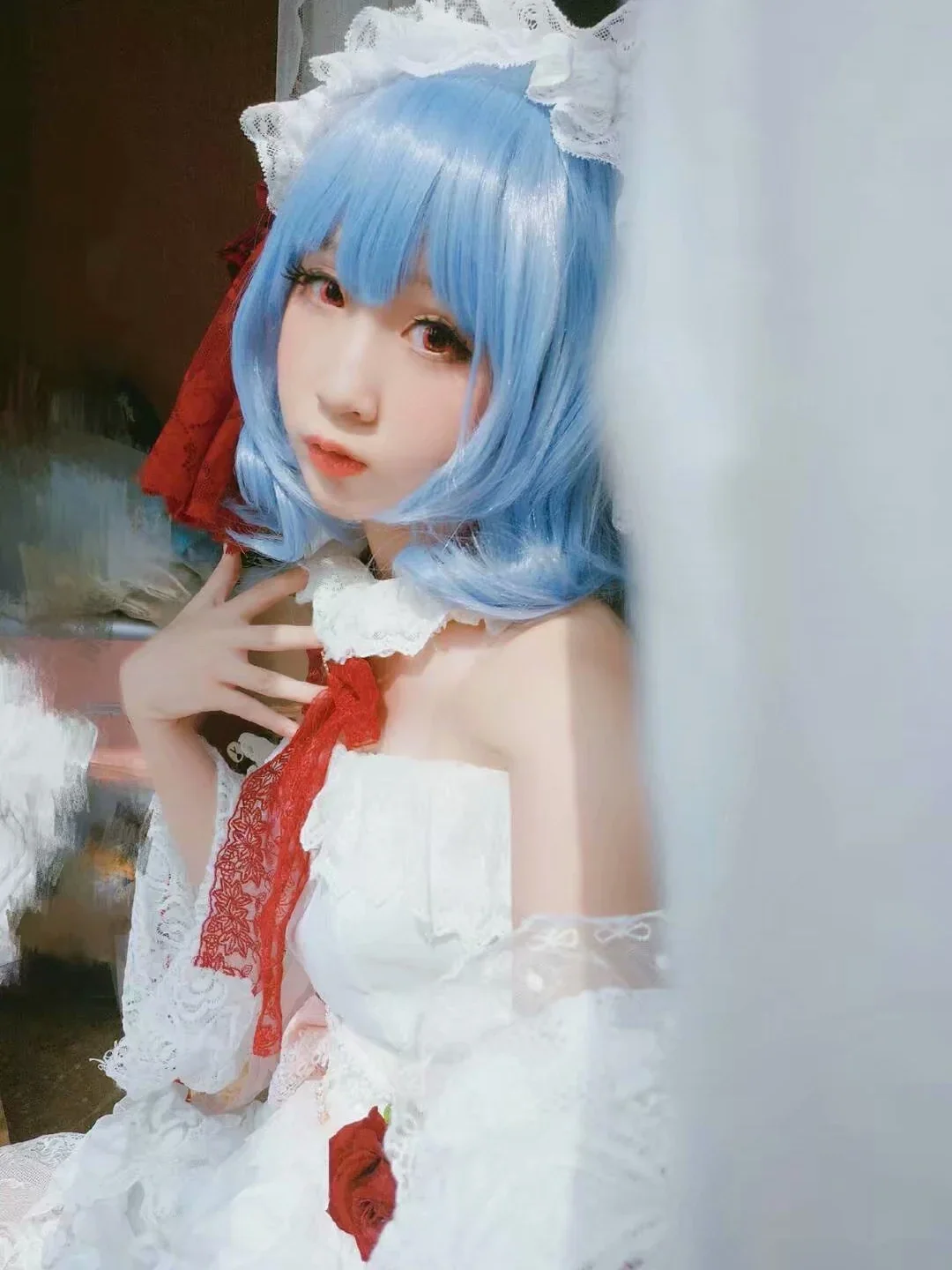 cosplay, 东方project, 洛丽塔, 蕾米莉亚cos, 吸血鬼 - 第2张