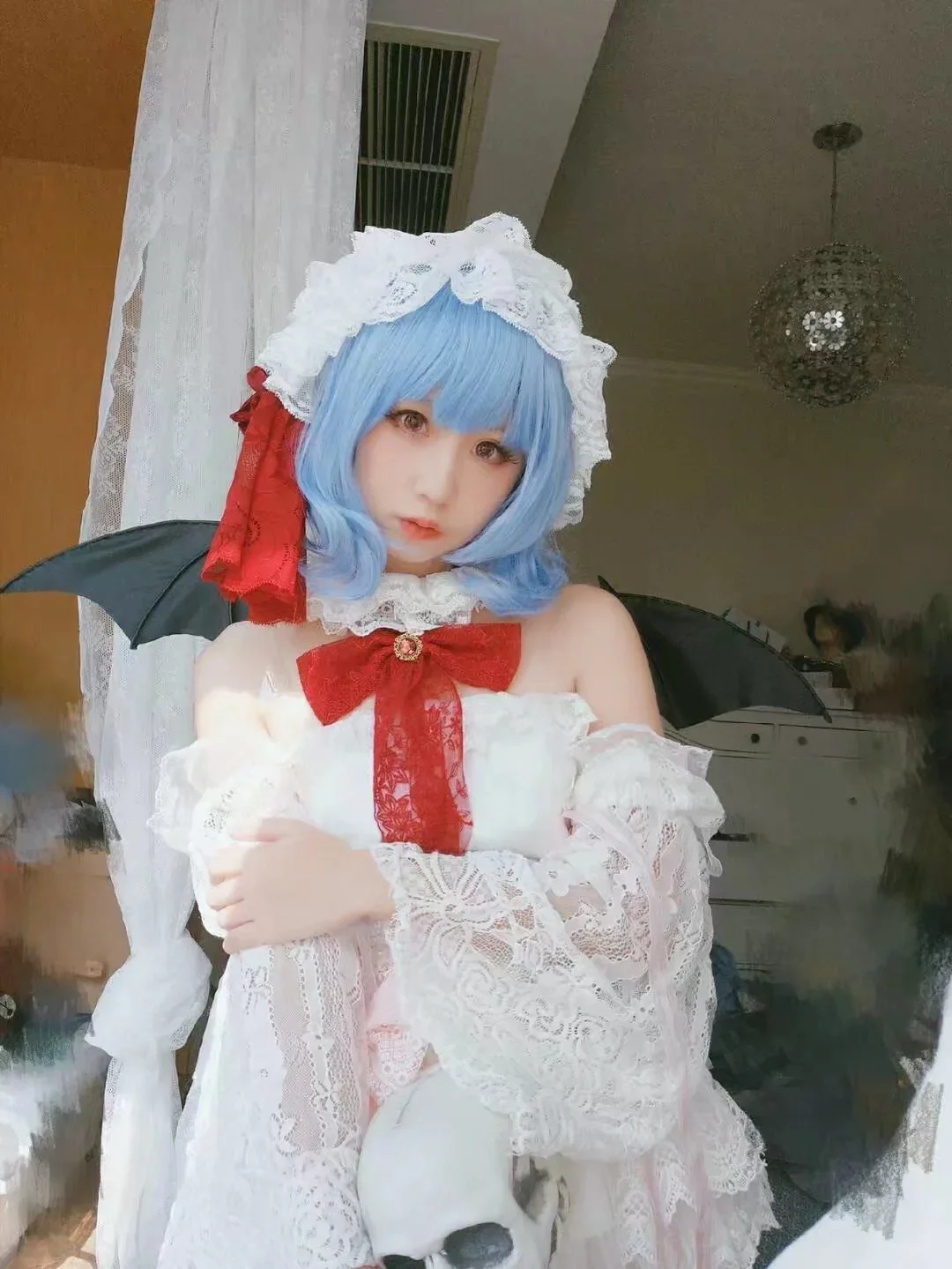cosplay, 东方project, 洛丽塔, 蕾米莉亚cos, 吸血鬼