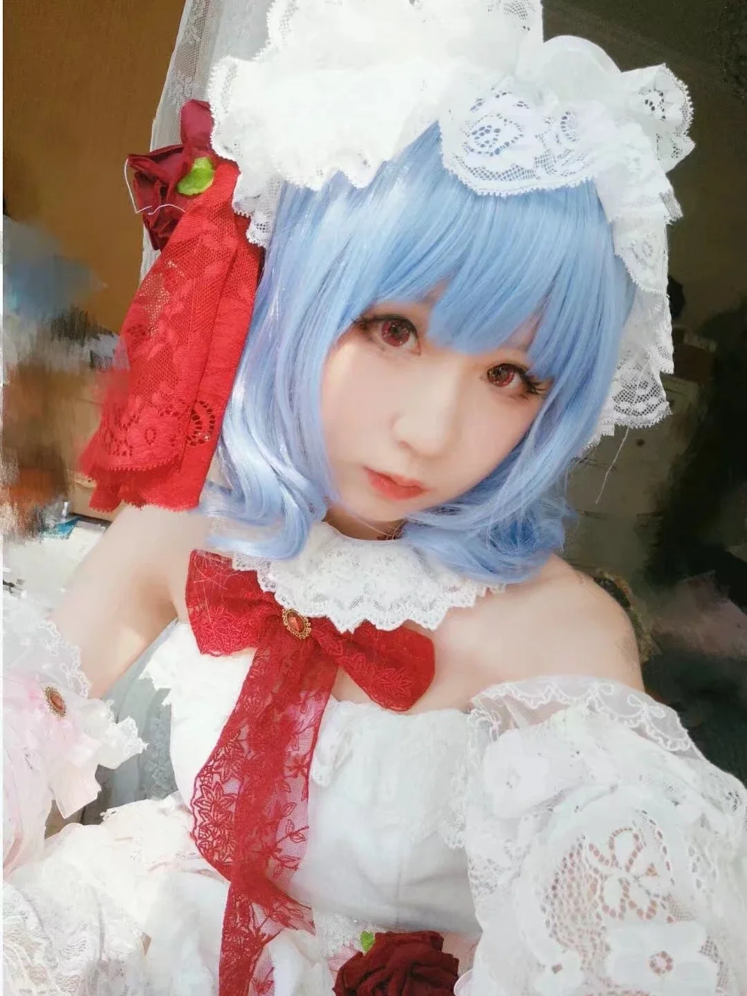 cosplay, 东方project, 洛丽塔, 蕾米莉亚cos, 吸血鬼 - 第5张