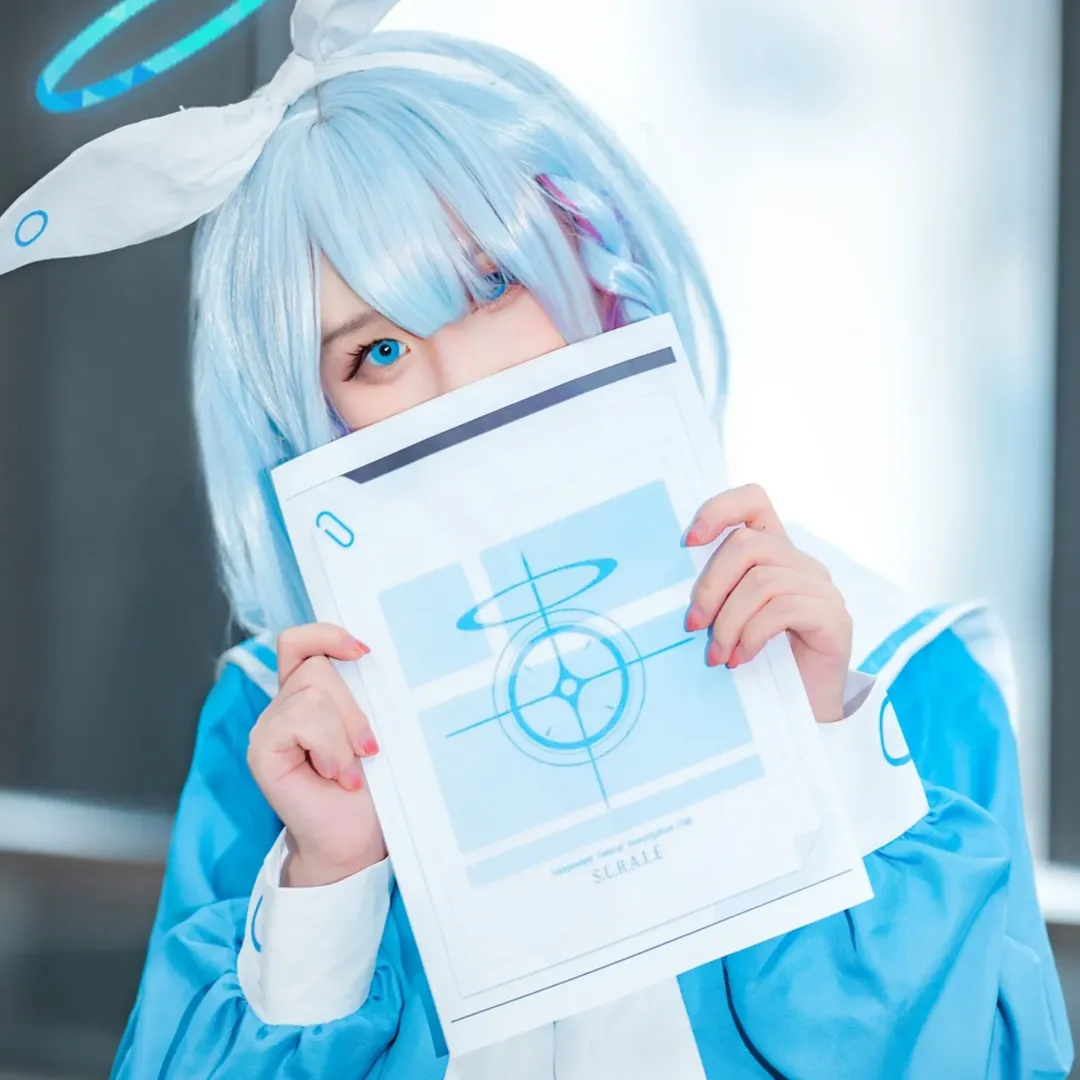ブルーアーカイブ, ホタルACGエキスポ, 二次元コスプレ, コスプレイベント写真, アロナ コスプレ - 1枚目