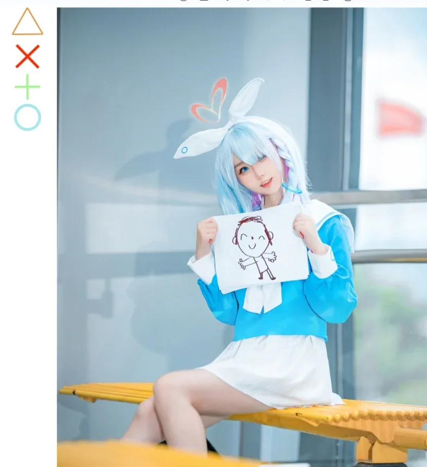 ブルーアーカイブ, ホタルACGエキスポ, 二次元コスプレ, コスプレイベント写真, アロナ コスプレ - 2枚目