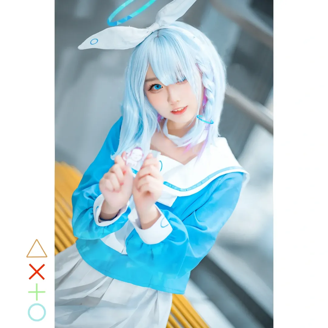 ブルーアーカイブ, ホタルACGエキスポ, 二次元コスプレ, コスプレイベント写真, アロナ コスプレ