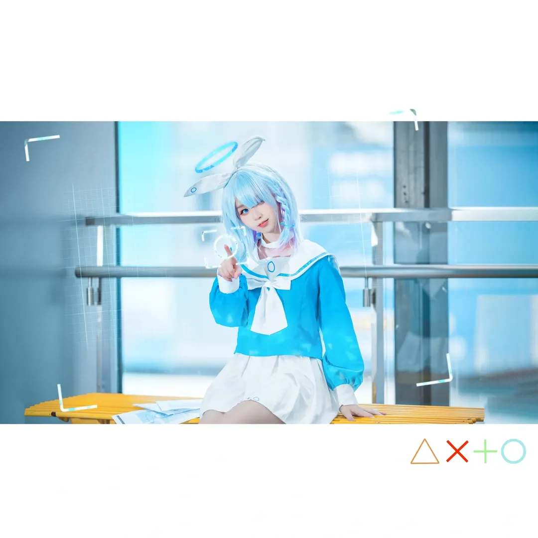 ブルーアーカイブ, ホタルACGエキスポ, 二次元コスプレ, コスプレイベント写真, アロナ コスプレ - 4枚目
