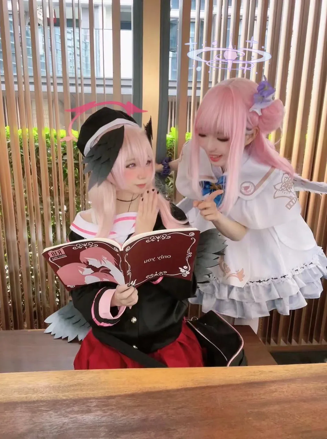 二次元, cosplay, 蔚蓝档案, 小春cos, mika - 第1张