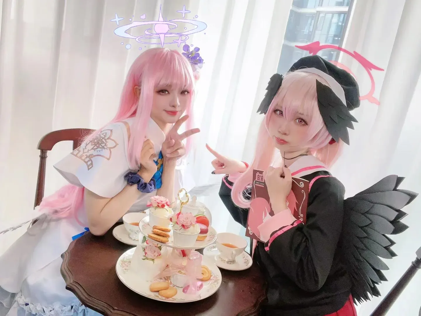 二次元, cosplay, 蔚蓝档案, 小春cos, mika