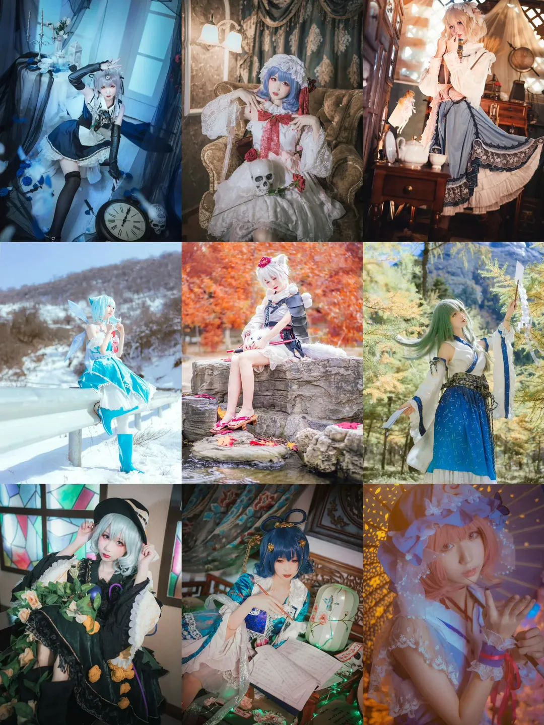 東方projectcos, 夜雀食堂, 絲襪cos, 同人遊戲, 風神錄 - 第1張