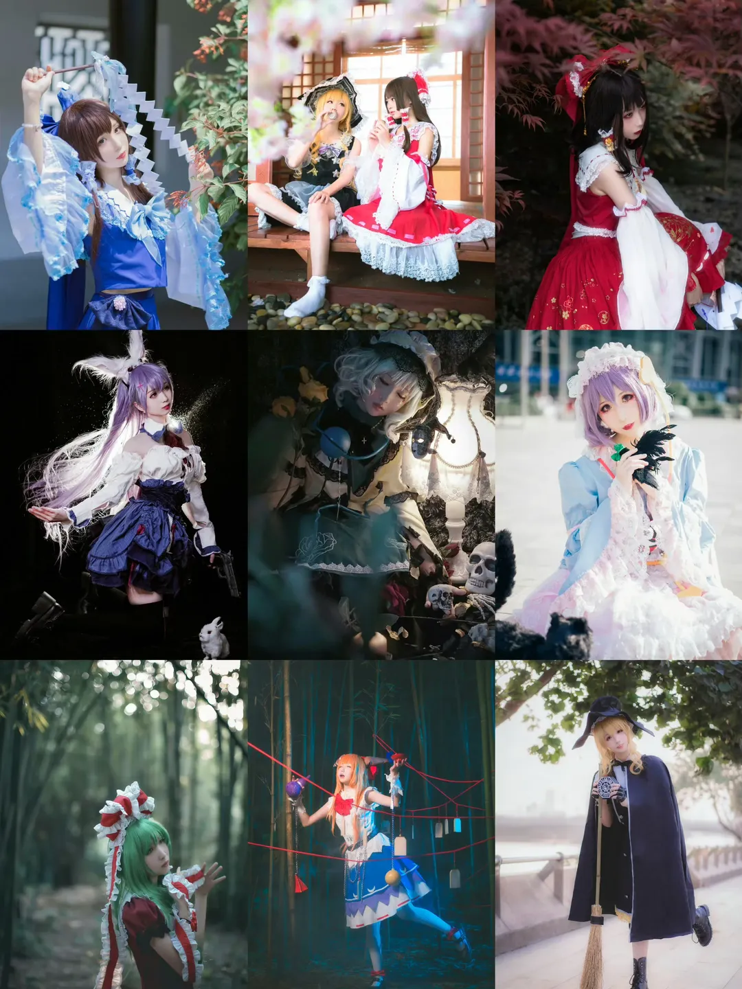 東方projectcos, 夜雀食堂, 絲襪cos, 同人遊戲, 風神錄 - 第2張