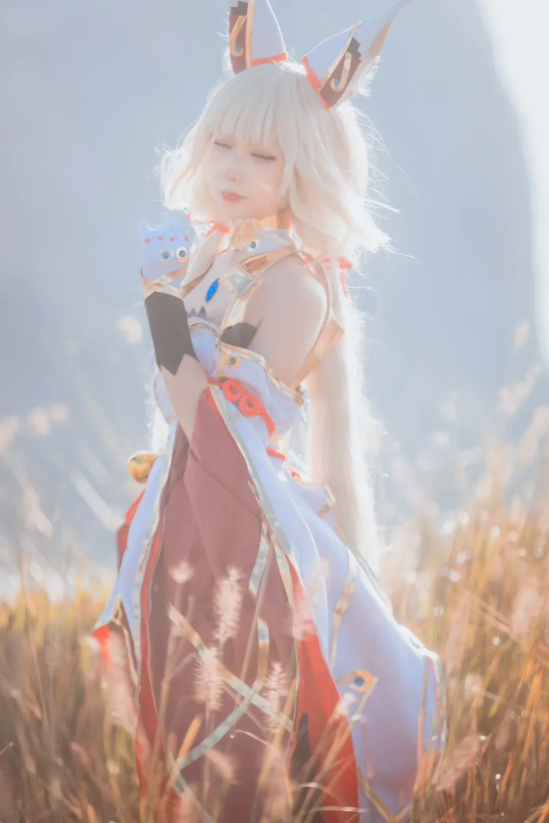 コスプレ撮影, 屋外ポートレート, ACG屋外ロケーション, ニアコスプレ, ゼノブレイド2 - 3枚目