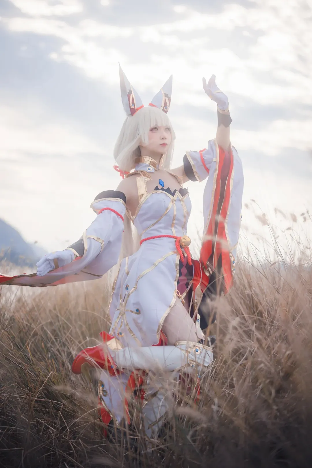cosplay攝影, 戶外人像, 二次元外景, 尼婭cos, 異度之刃2