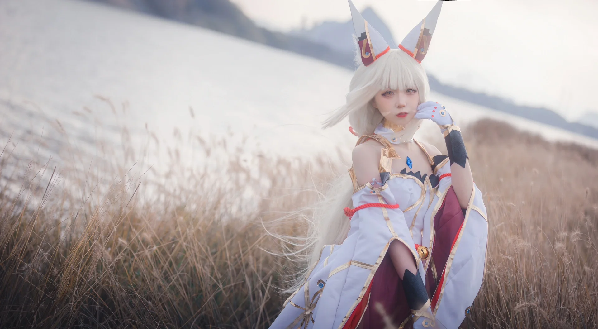 コスプレ撮影, 屋外ポートレート, ACG屋外ロケーション, ニアコスプレ, ゼノブレイド2 - 5枚目