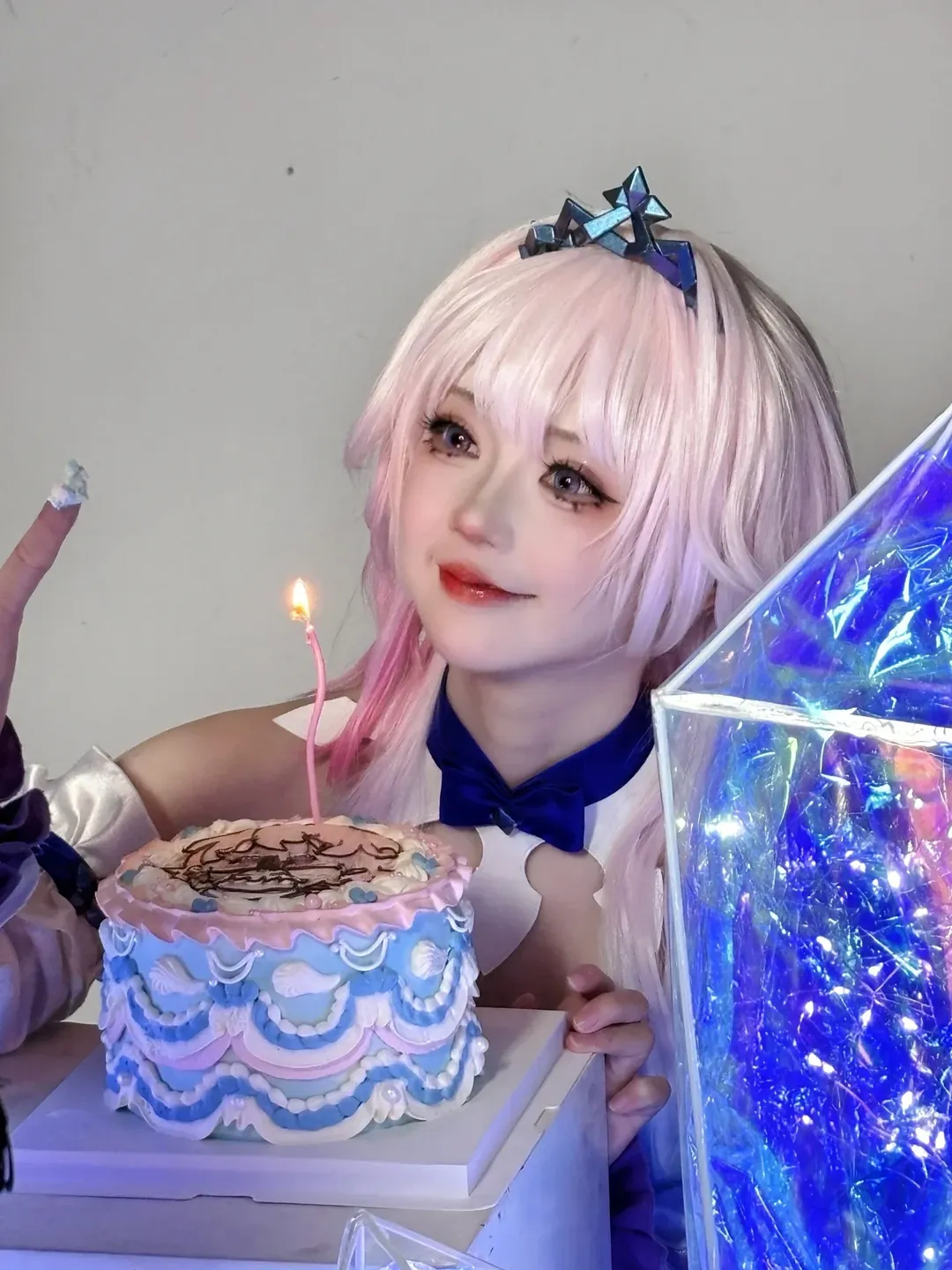崩壞星穹鐵道, 三月七cos, 二次元cosplay, cosplay攝影, 三月七生日快樂 - 第1張