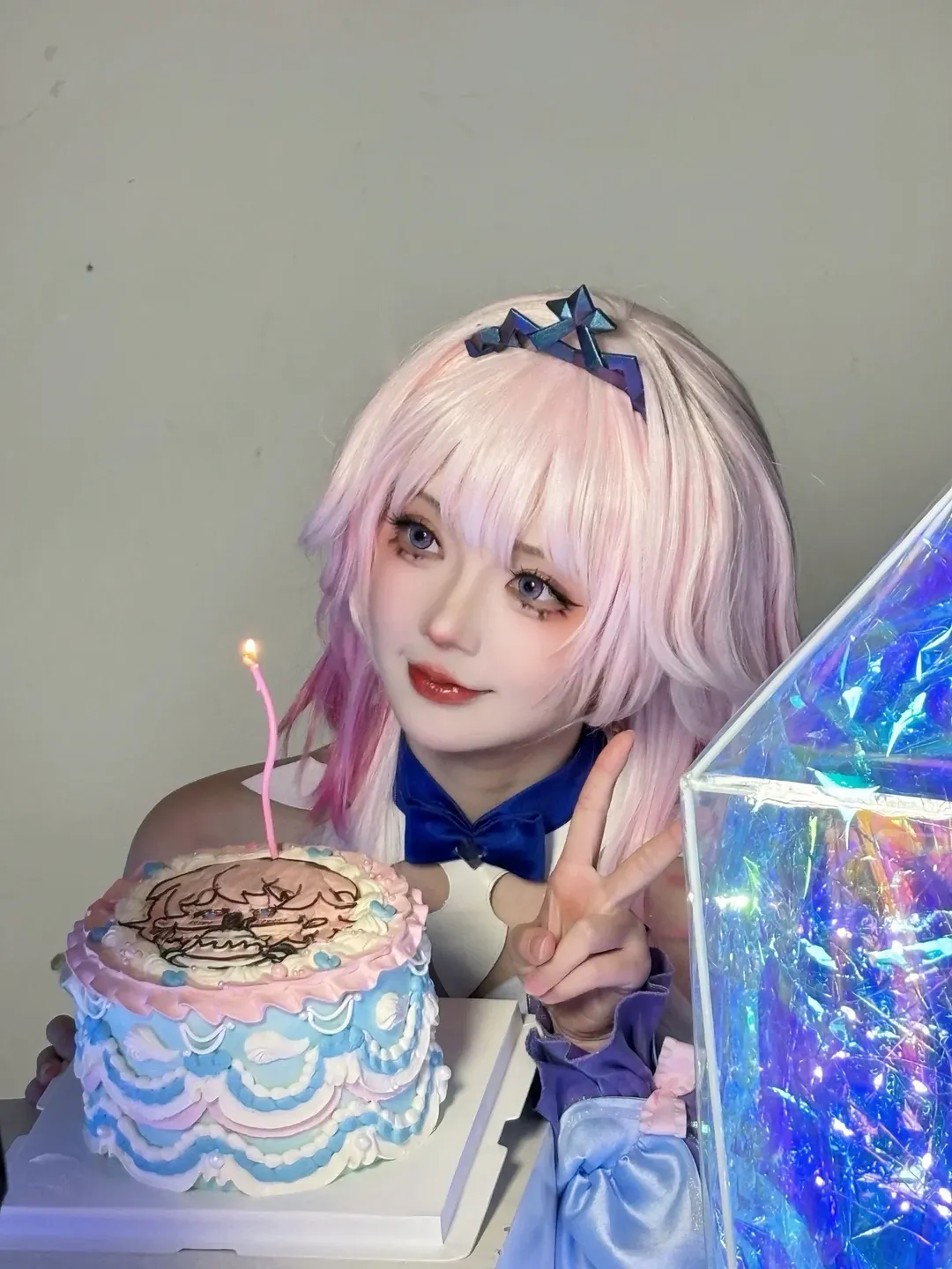 崩壞星穹鐵道, 三月七cos, 二次元cosplay, cosplay攝影, 三月七生日快樂 - 第2張