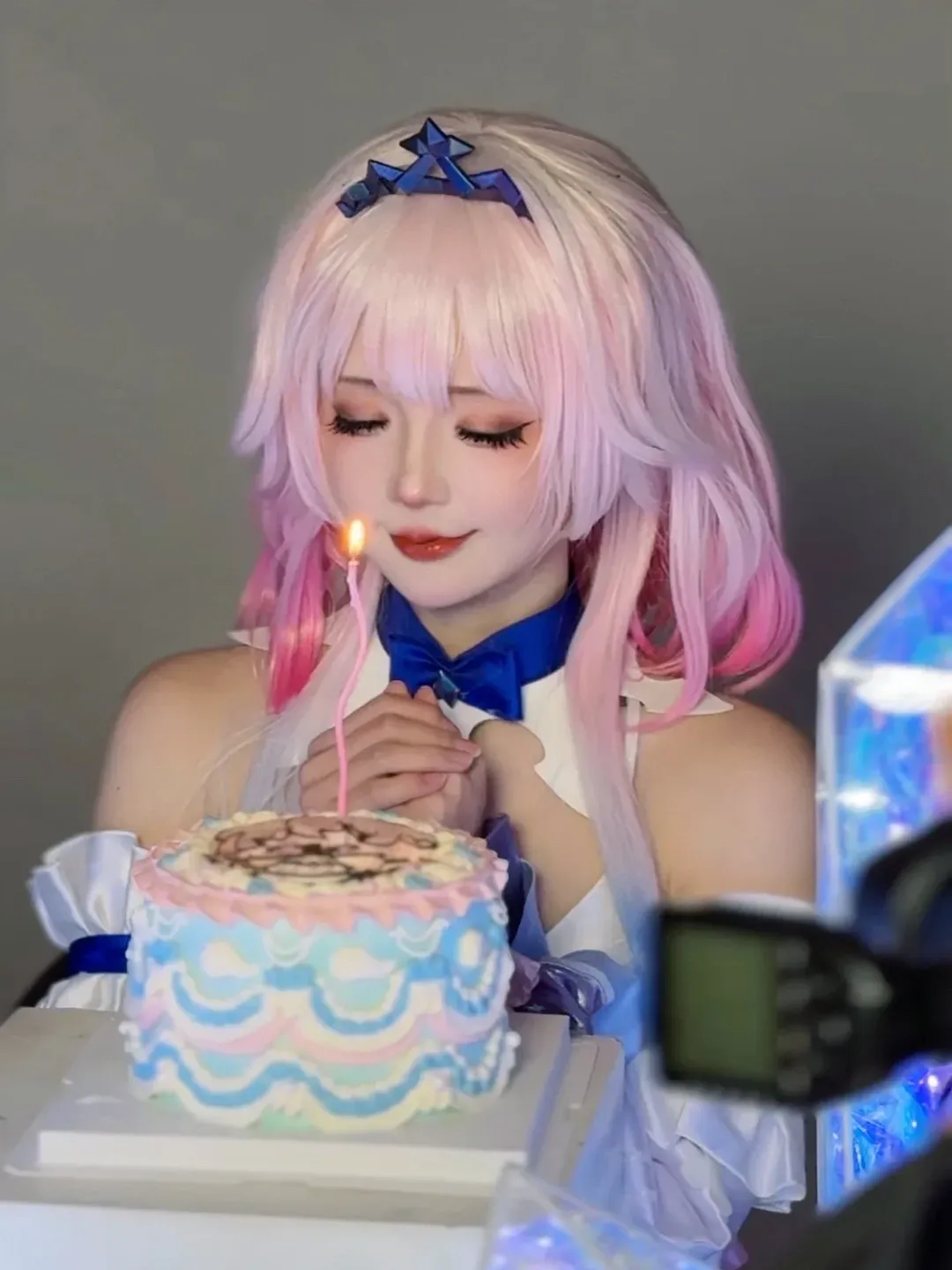 崩壞星穹鐵道, 三月七cos, 二次元cosplay, cosplay攝影, 三月七生日快樂 - 第3張