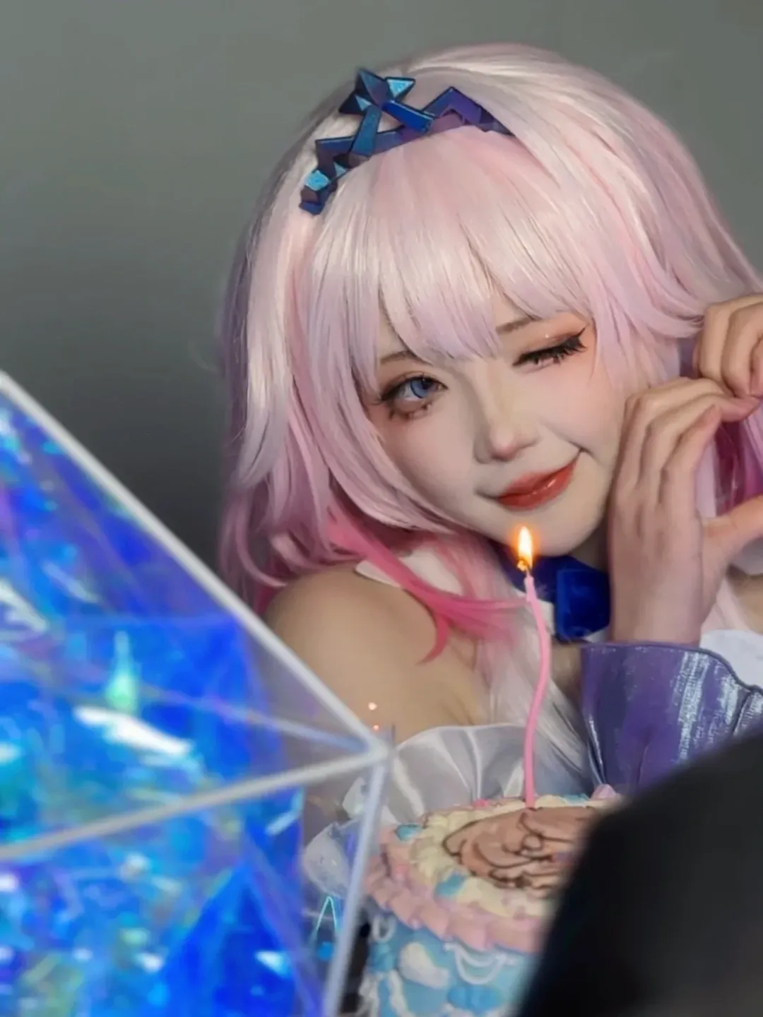 崩壊：スターレイル, 三月なのか コスプレ, 二次元コスプレ, コスプレ撮影, 三月七、お誕生日おめでとう