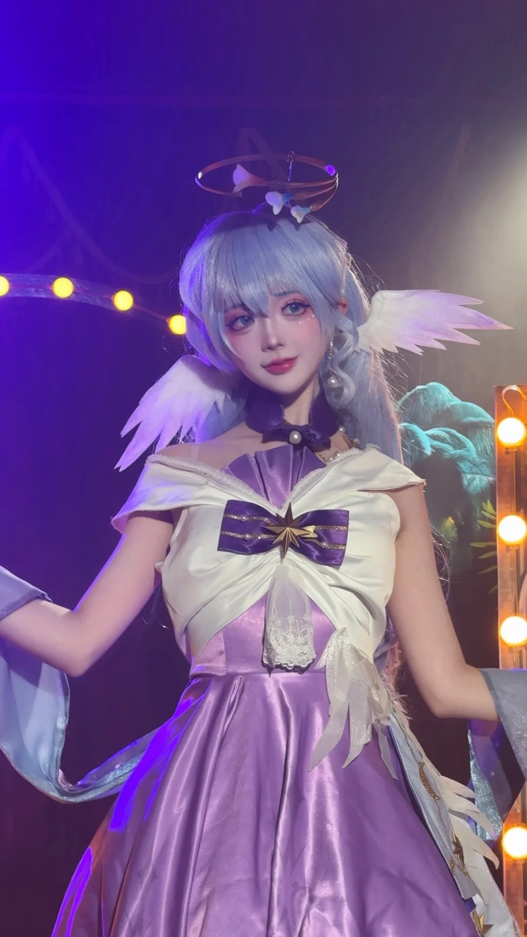 二次元摄影, 崩坏星穹铁道, 知更鸟cos, 漫展场照, cosplay分享 - 第1张
