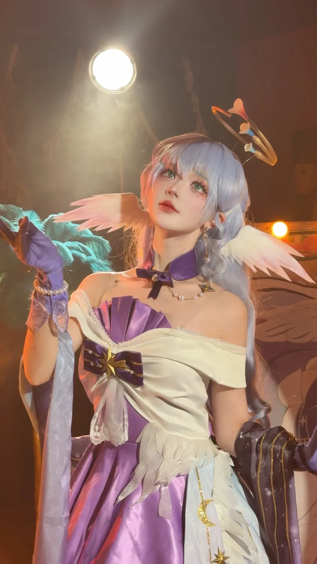 二次元摄影, 崩坏星穹铁道, 知更鸟cos, 漫展场照, cosplay分享