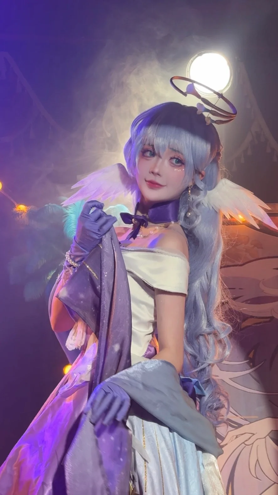 二次元摄影, 崩坏星穹铁道, 知更鸟cos, 漫展场照, cosplay分享 - 第3张