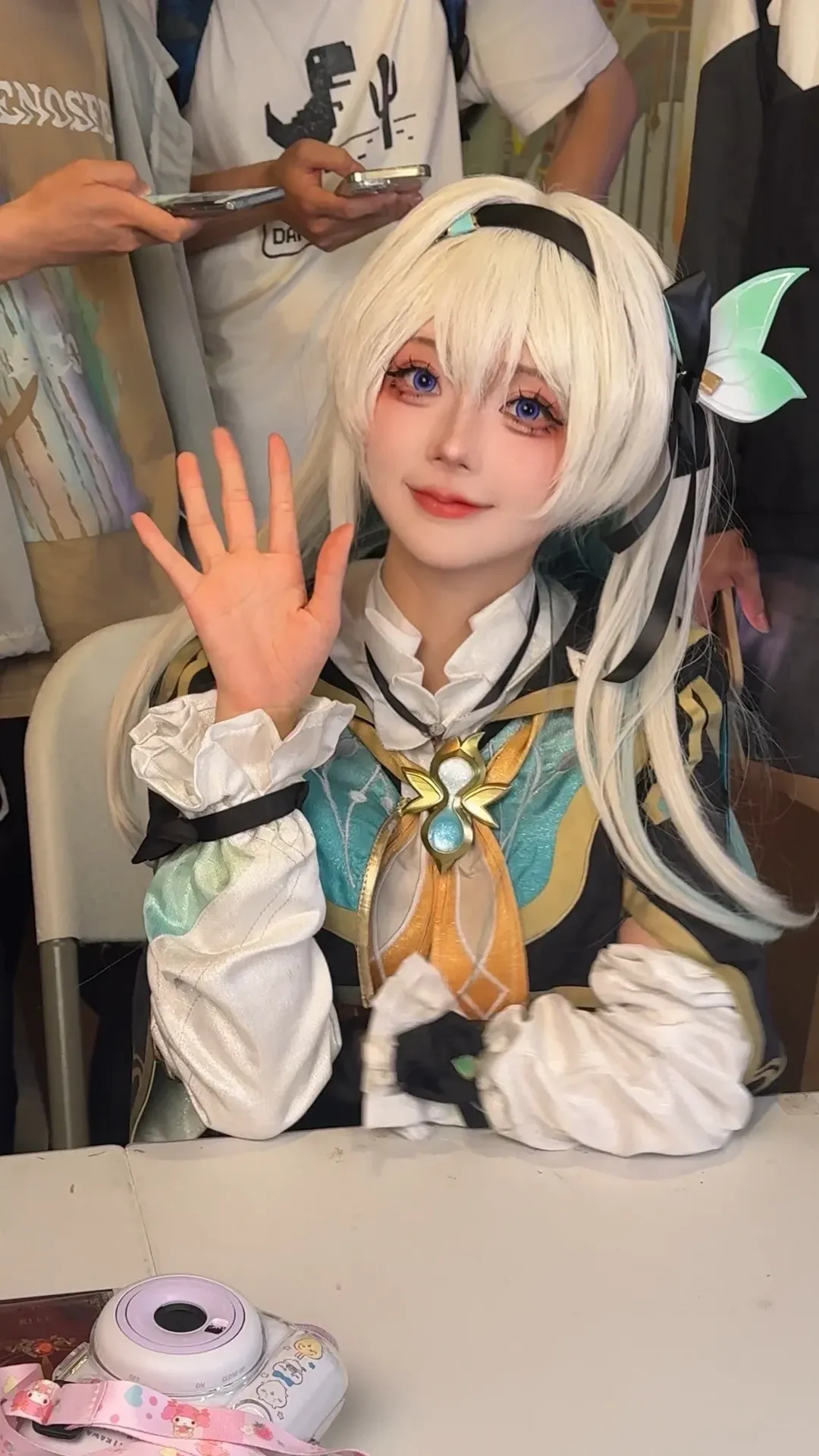 二次元, cosplay, 崩坏星穹铁道, 漫展, 流萤cos
