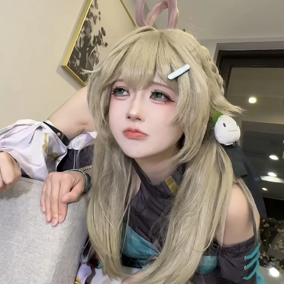 崩坏星穹铁道, 符玄cos, 青雀cos, cosplay摄影, 符青小剧场 - 第1张