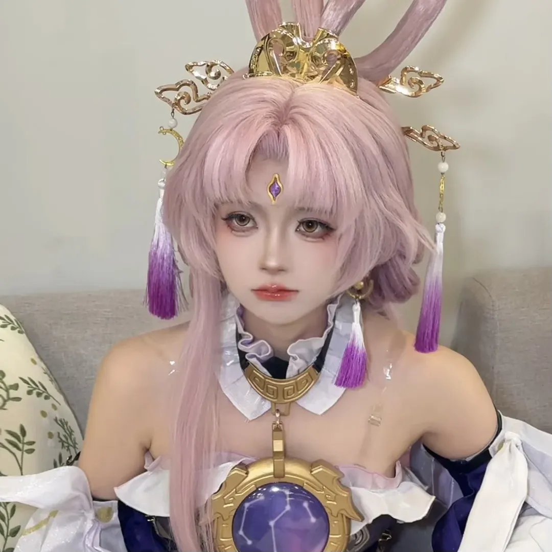 崩坏星穹铁道, 符玄cos, 青雀cos, cosplay摄影, 符青小剧场