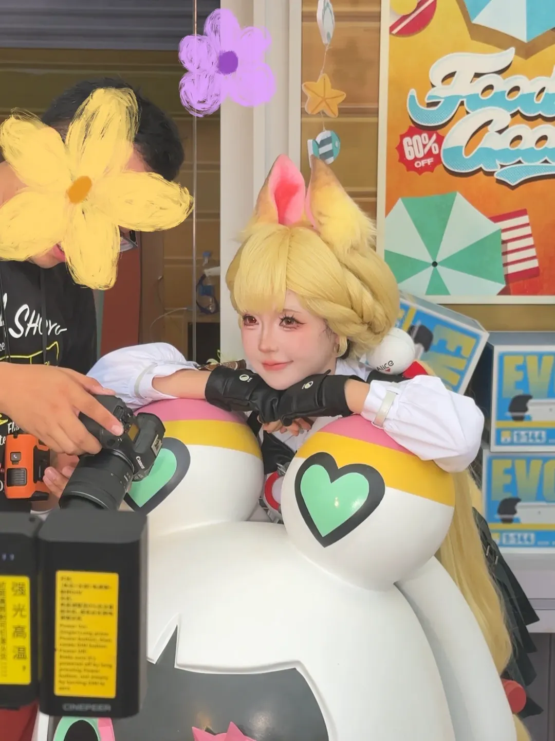 绝区零, 爱丽丝cos, 二次元cos, cosplay日常, 黑丝穿搭 - 第2张