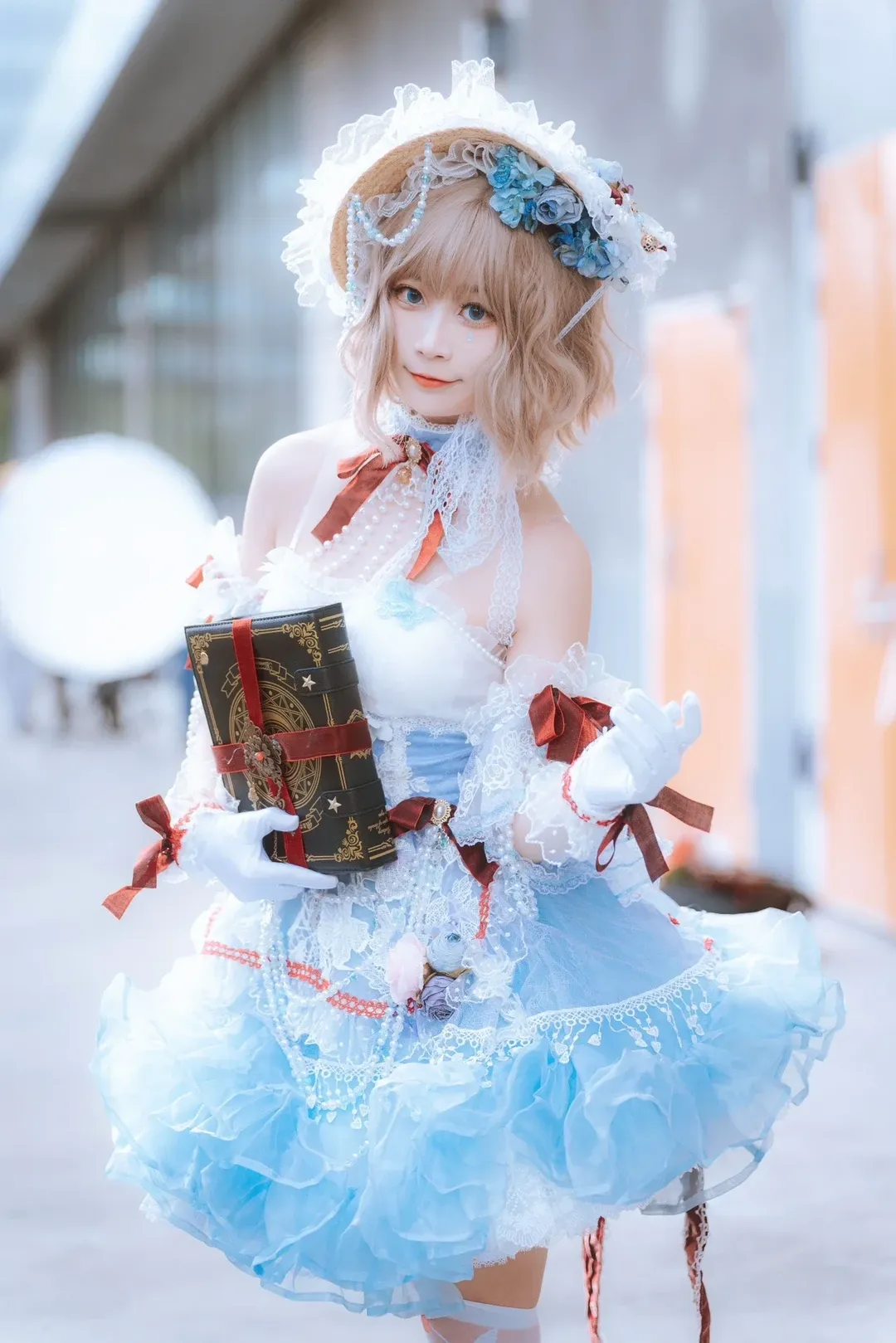 cosplay, 东方project, 洛丽塔, 漫展返图, 过膝袜 - 第1张