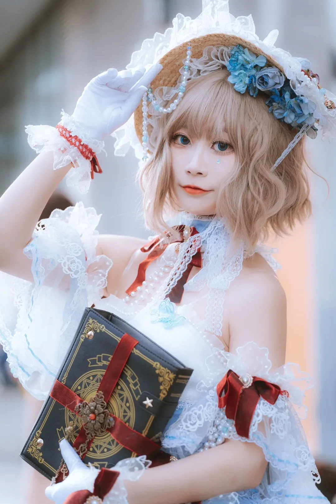 cosplay, 东方project, 洛丽塔, 漫展返图, 过膝袜 - 第10张