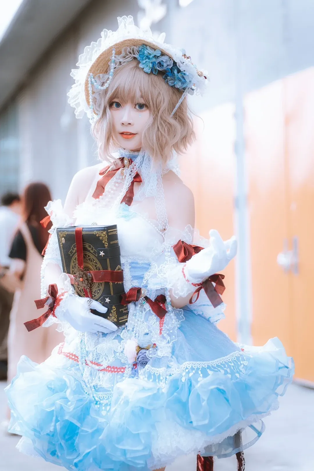 cosplay, 东方project, 洛丽塔, 漫展返图, 过膝袜 - 第2张
