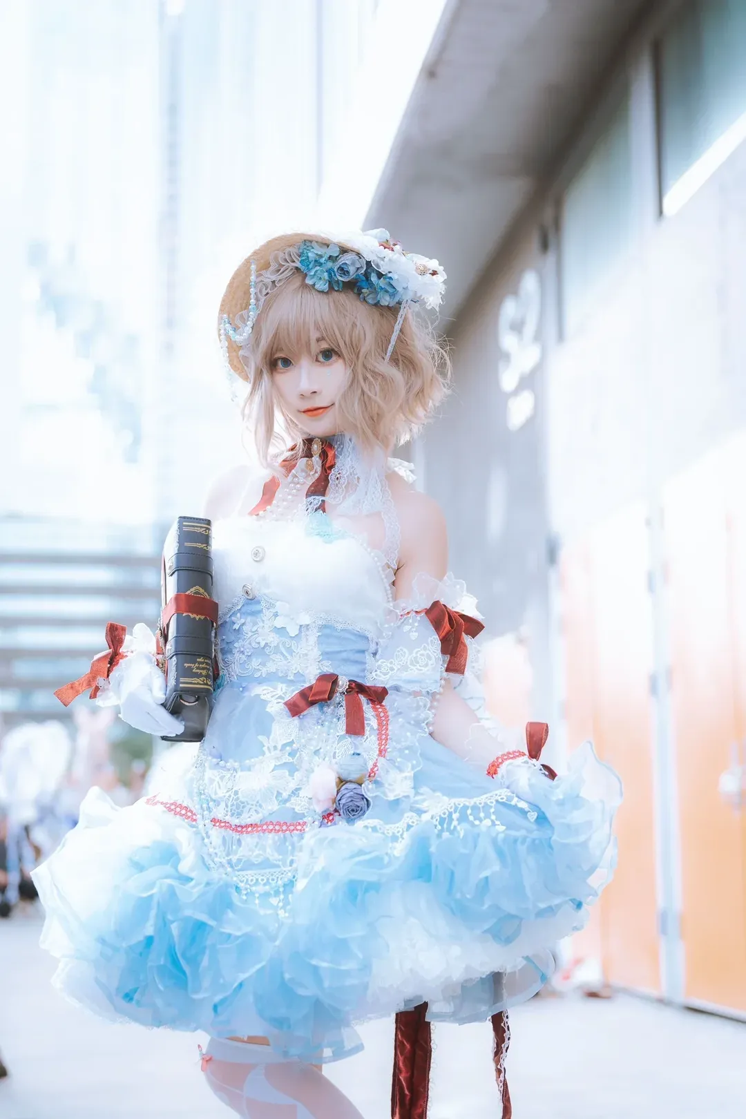 cosplay, 东方project, 洛丽塔, 漫展返图, 过膝袜 - 第3张