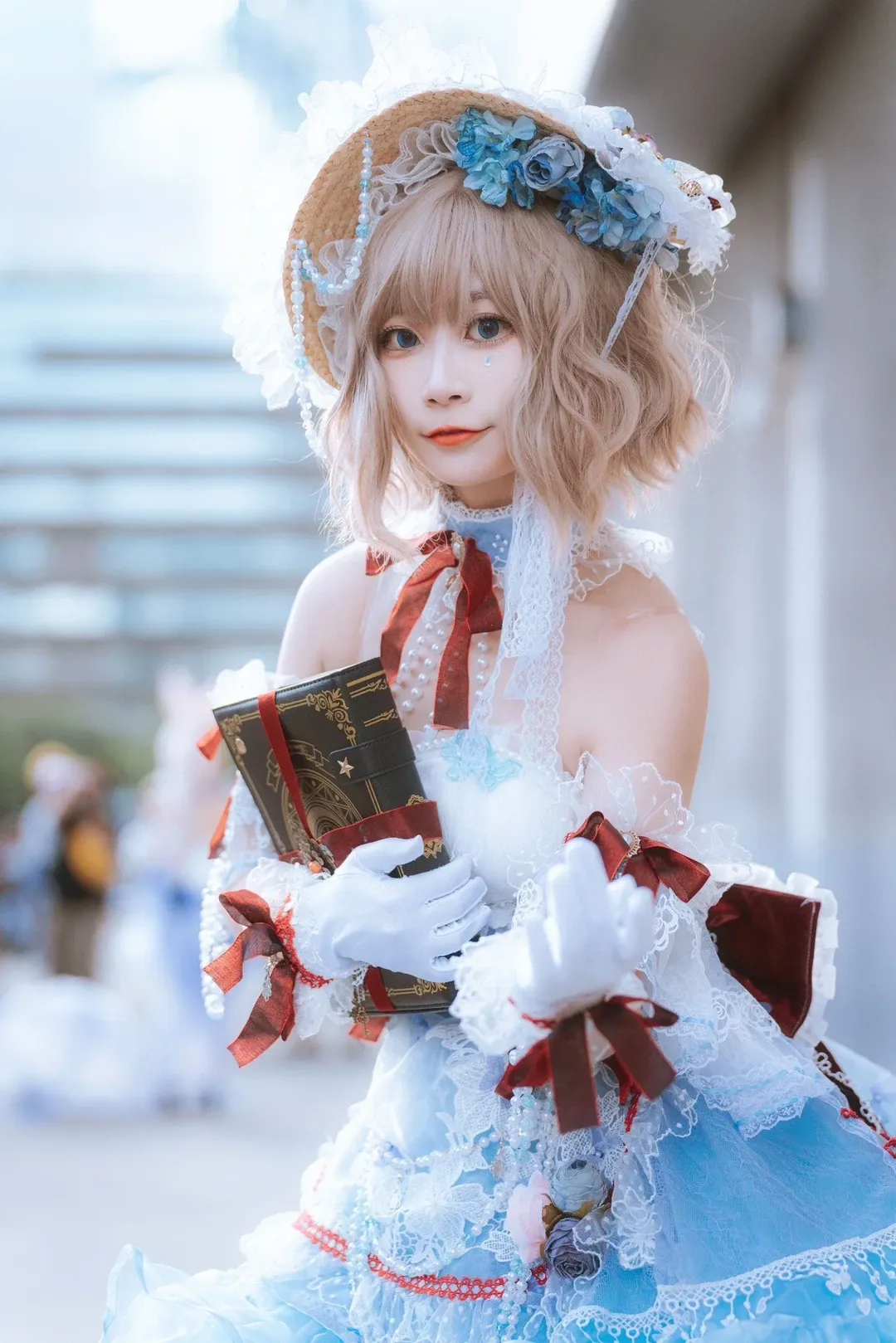 cosplay, 东方project, 洛丽塔, 漫展返图, 过膝袜 - 第4张