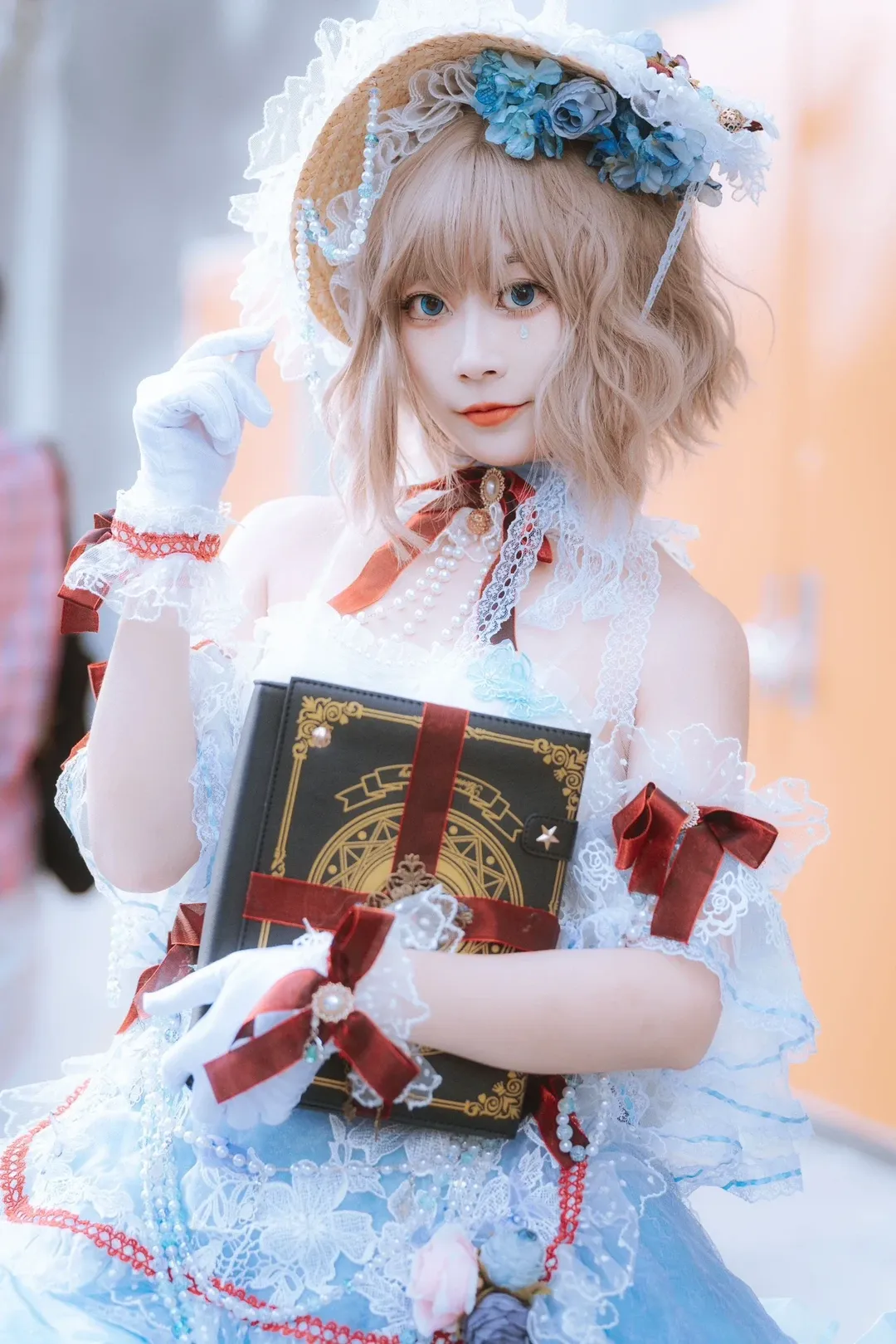 cosplay, 东方project, 洛丽塔, 漫展返图, 过膝袜 - 第5张