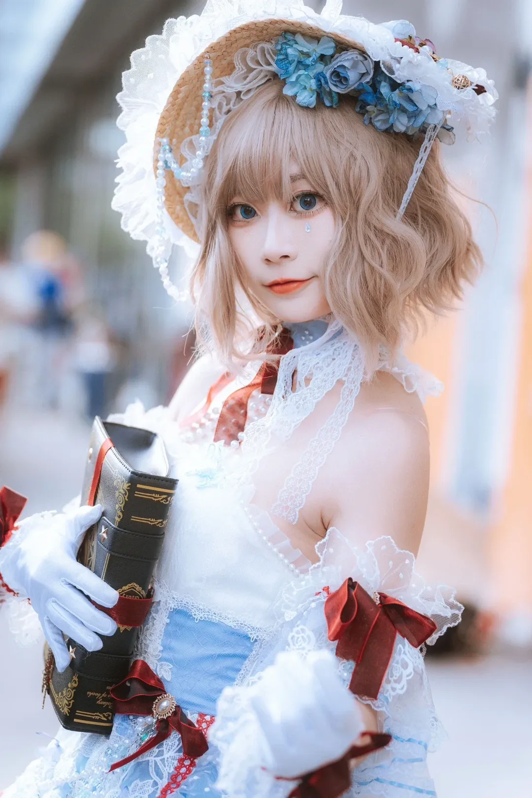 cosplay, 东方project, 洛丽塔, 漫展返图, 过膝袜 - 第8张