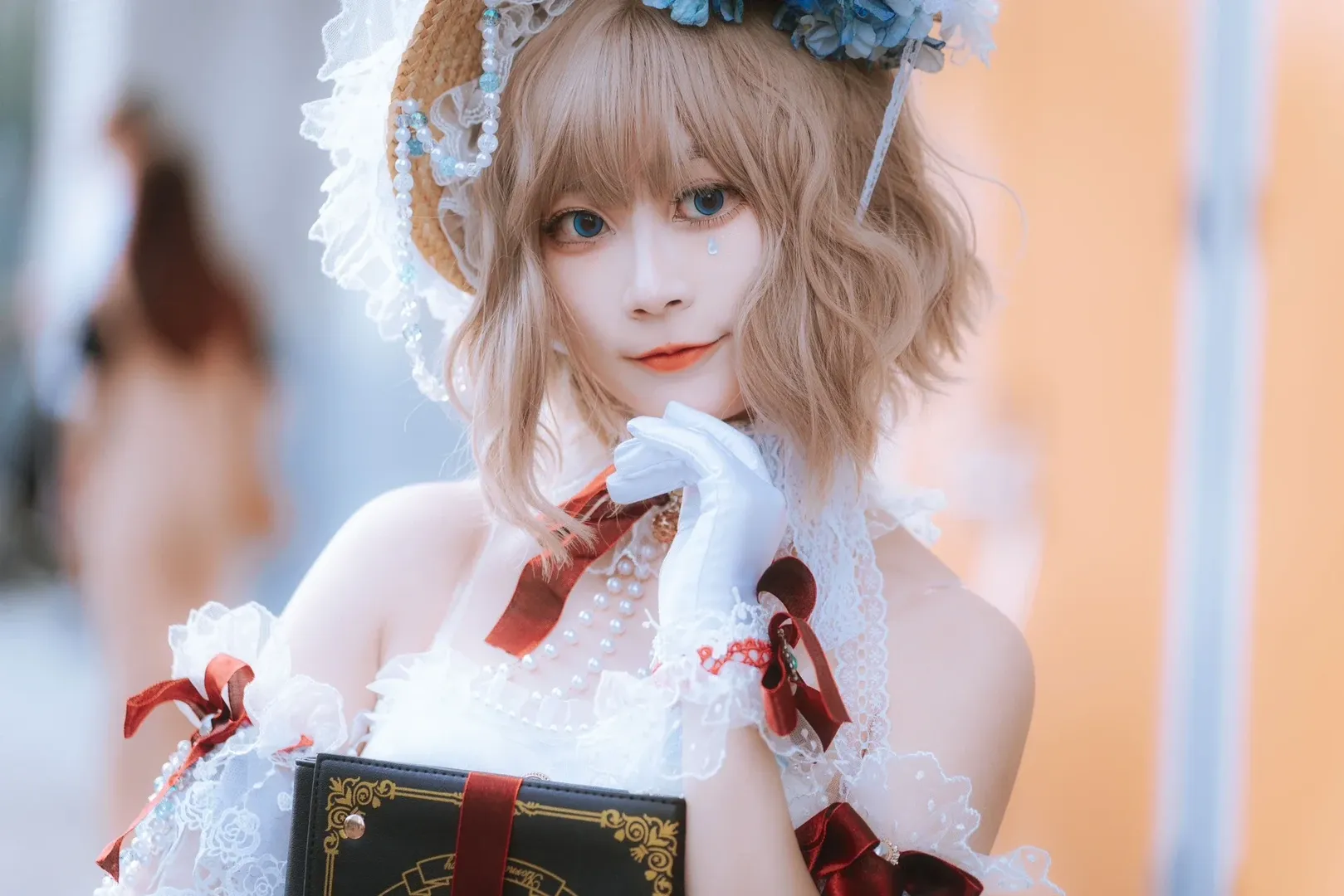 cosplay, 东方project, 洛丽塔, 漫展返图, 过膝袜 - 第9张