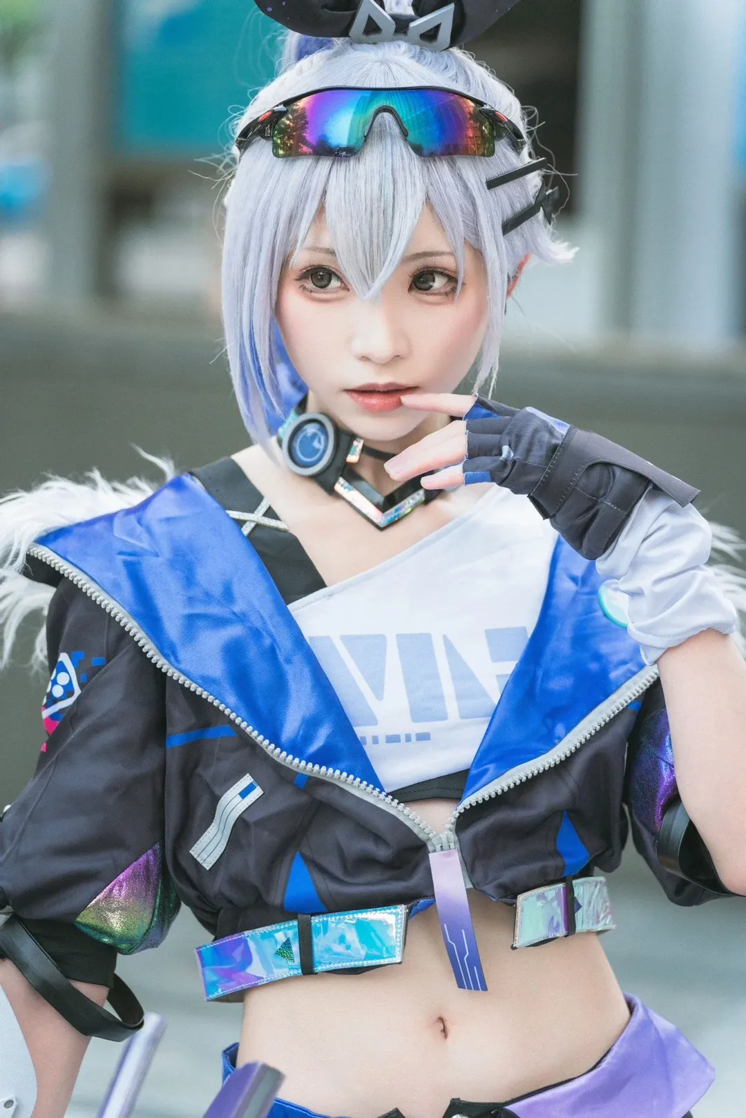 崩壊：スターレイル, イベント写真, 銀狼 コスプレ, テックウェアコーデ, CICF中国国際漫画節 - 1枚目