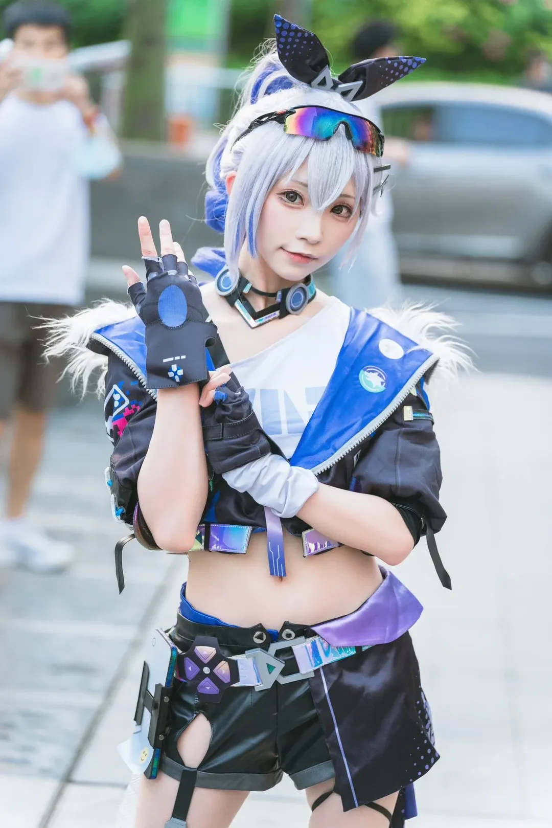崩壊：スターレイル, イベント写真, 銀狼 コスプレ, テックウェアコーデ, CICF中国国際漫画節 - 10枚目