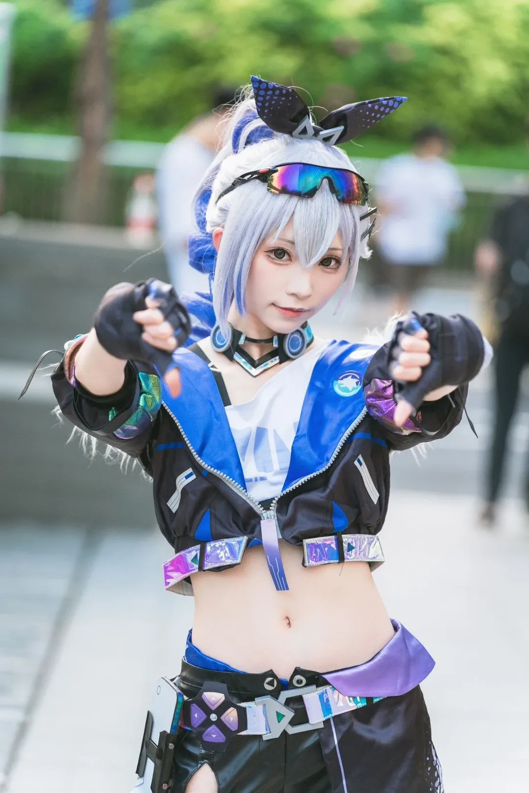 崩壊：スターレイル, イベント写真, 銀狼 コスプレ, テックウェアコーデ, CICF中国国際漫画節 - 11枚目