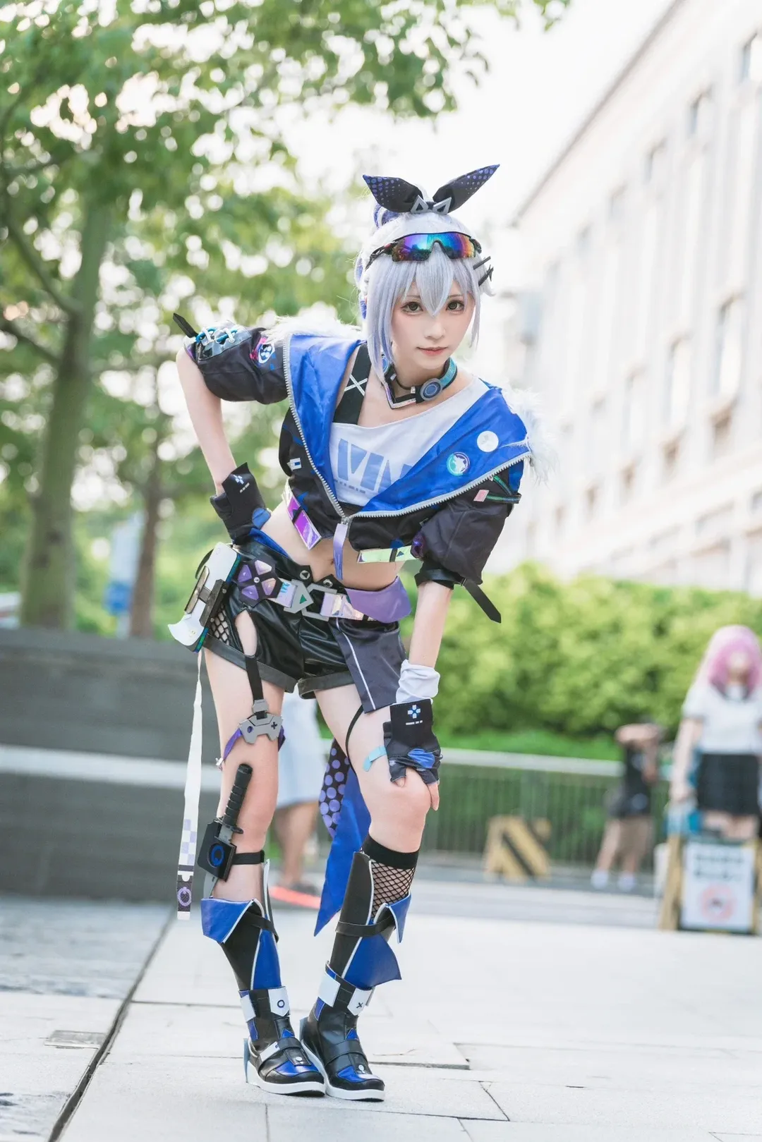崩壊：スターレイル, イベント写真, 銀狼 コスプレ, テックウェアコーデ, CICF中国国際漫画節 - 12枚目