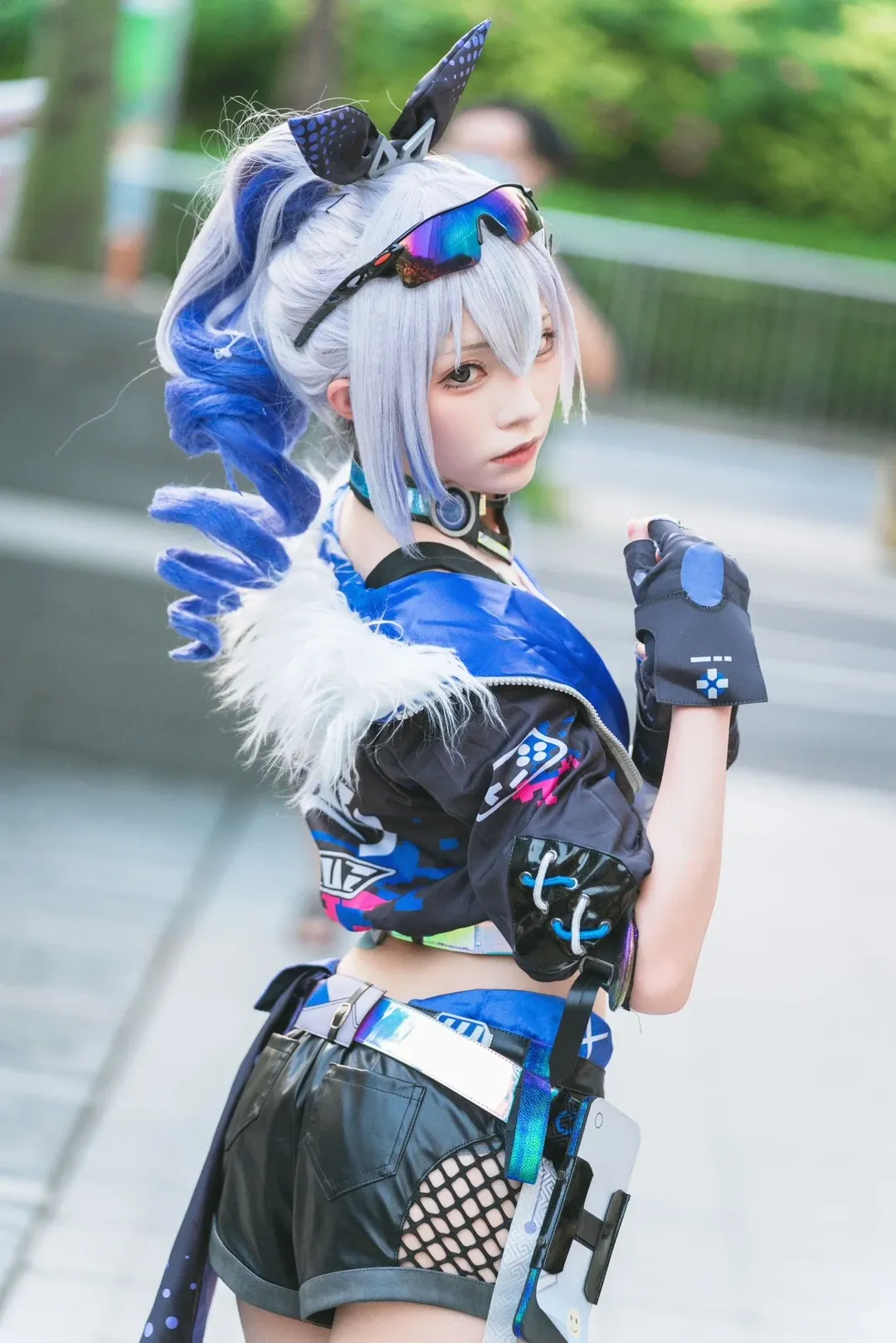 崩壊：スターレイル, イベント写真, 銀狼 コスプレ, テックウェアコーデ, CICF中国国際漫画節 - 13枚目