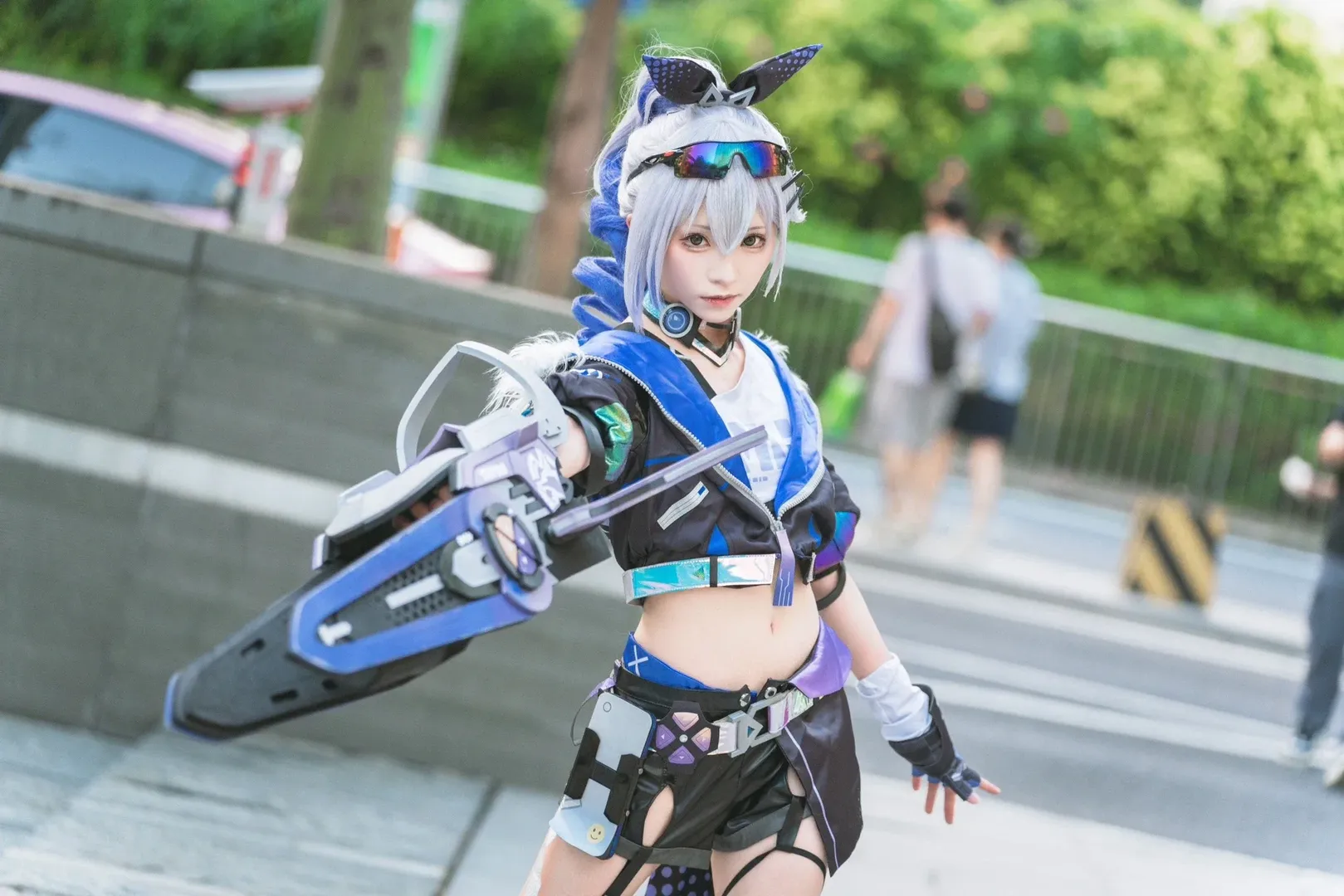 崩壊：スターレイル, イベント写真, 銀狼 コスプレ, テックウェアコーデ, CICF中国国際漫画節 - 15枚目