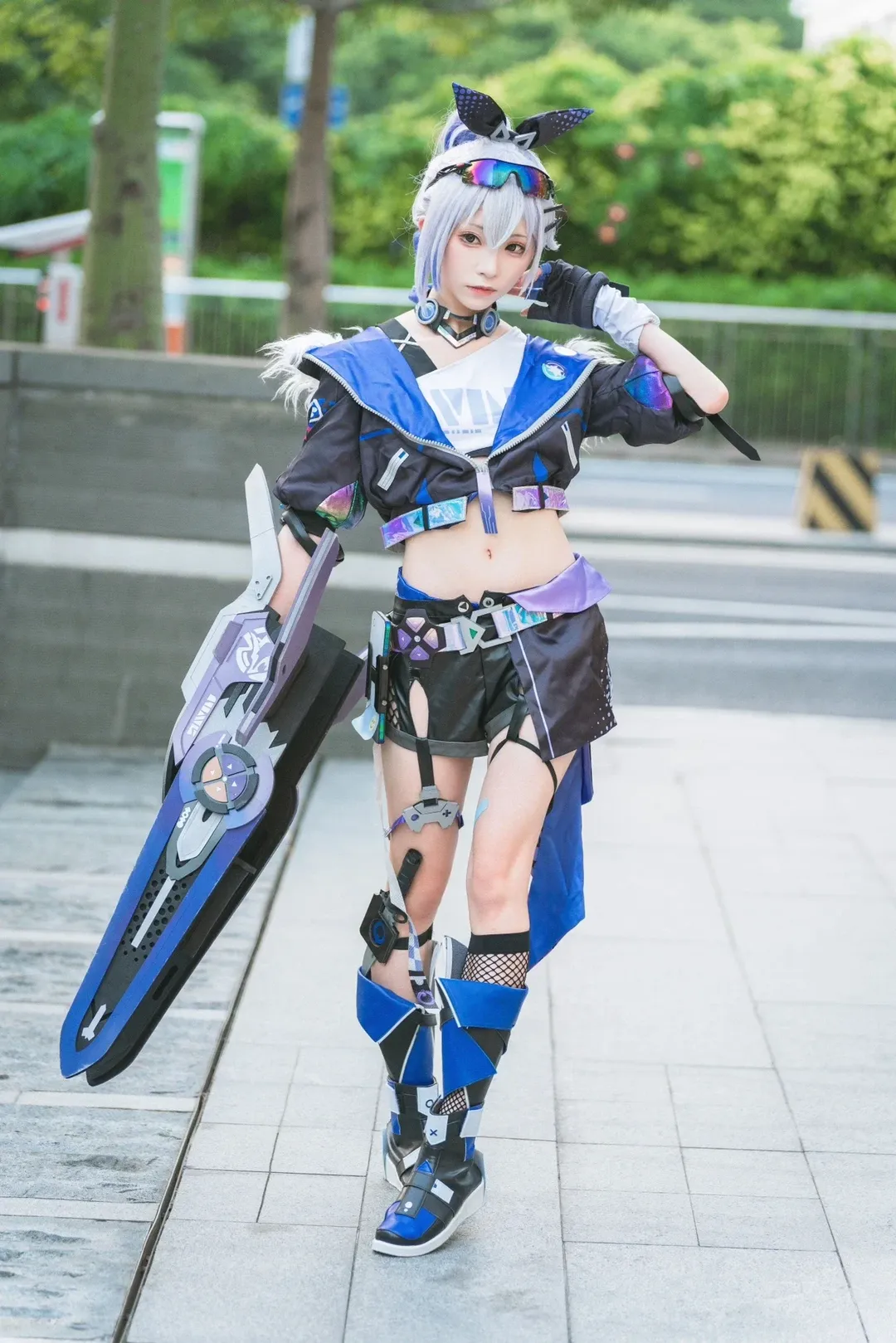 崩壊：スターレイル, イベント写真, 銀狼 コスプレ, テックウェアコーデ, CICF中国国際漫画節 - 16枚目