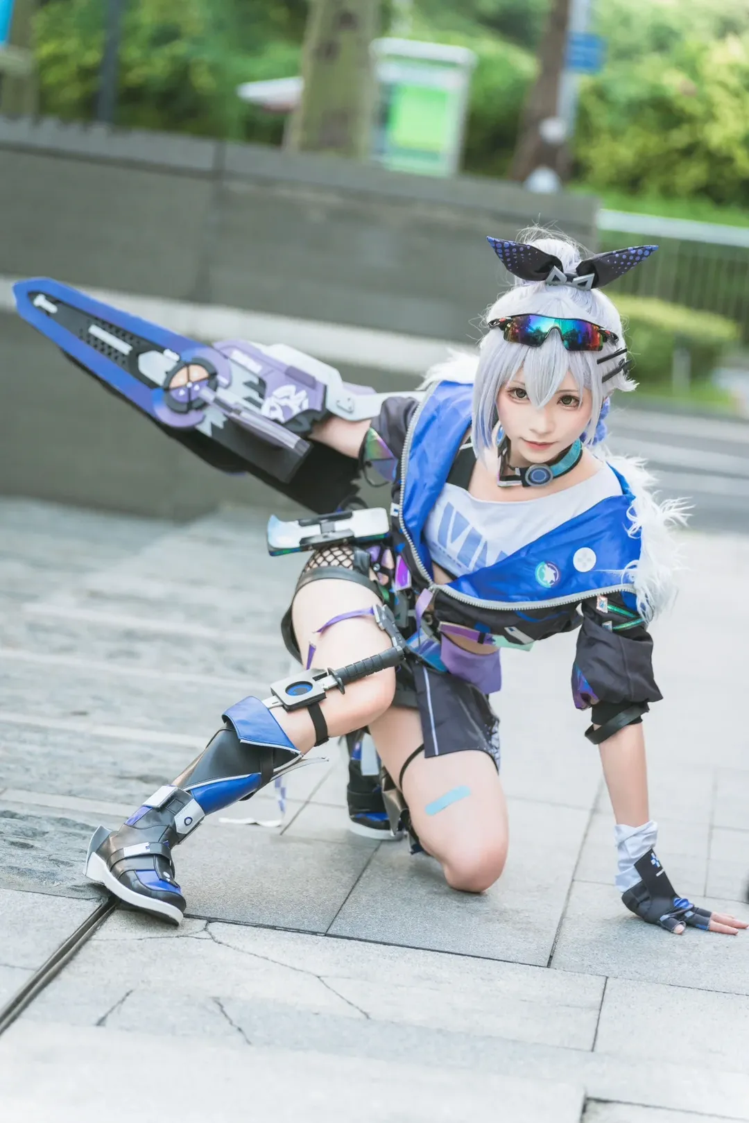 崩壊：スターレイル, イベント写真, 銀狼 コスプレ, テックウェアコーデ, CICF中国国際漫画節 - 17枚目