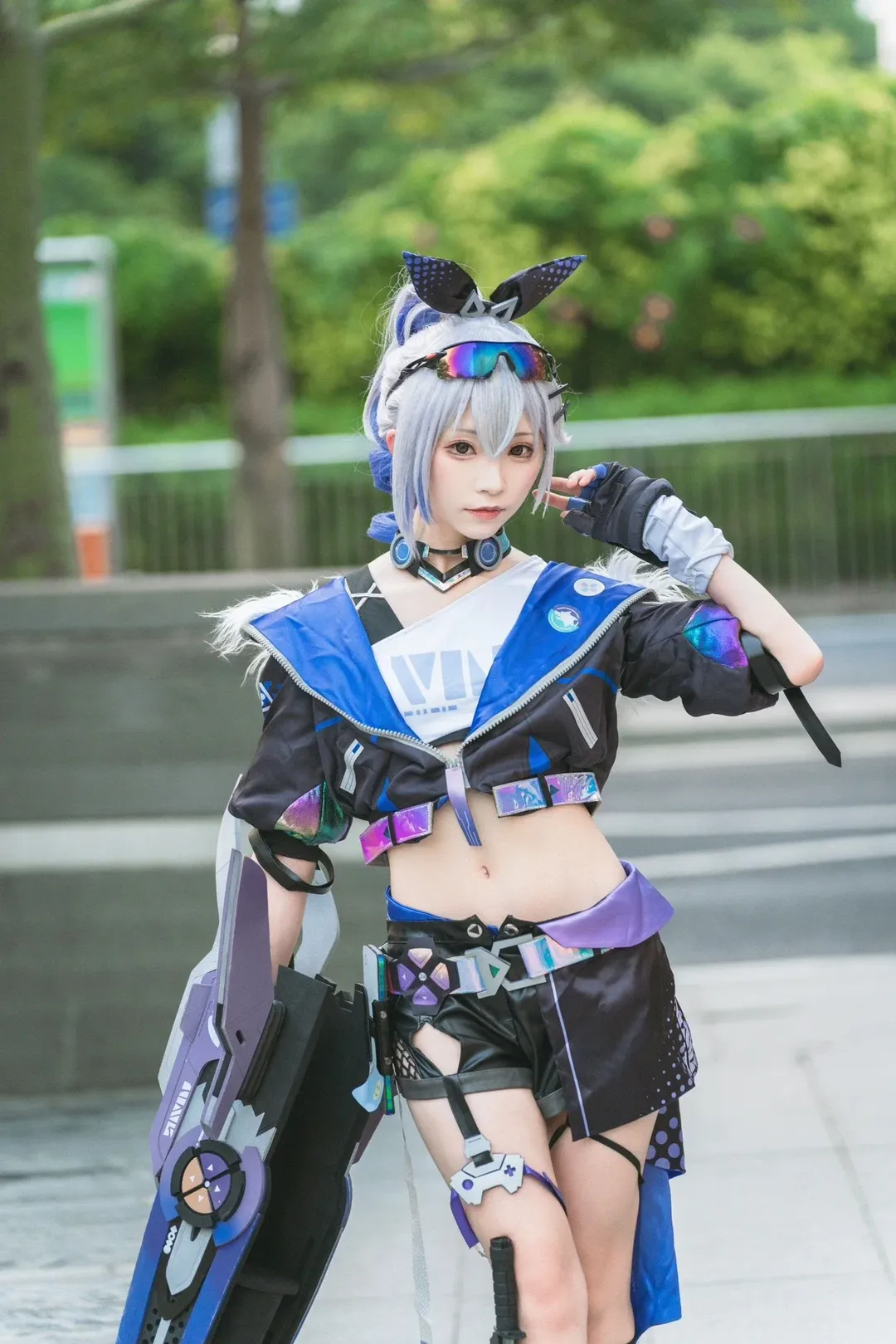 崩壊：スターレイル, イベント写真, 銀狼 コスプレ, テックウェアコーデ, CICF中国国際漫画節 - 18枚目