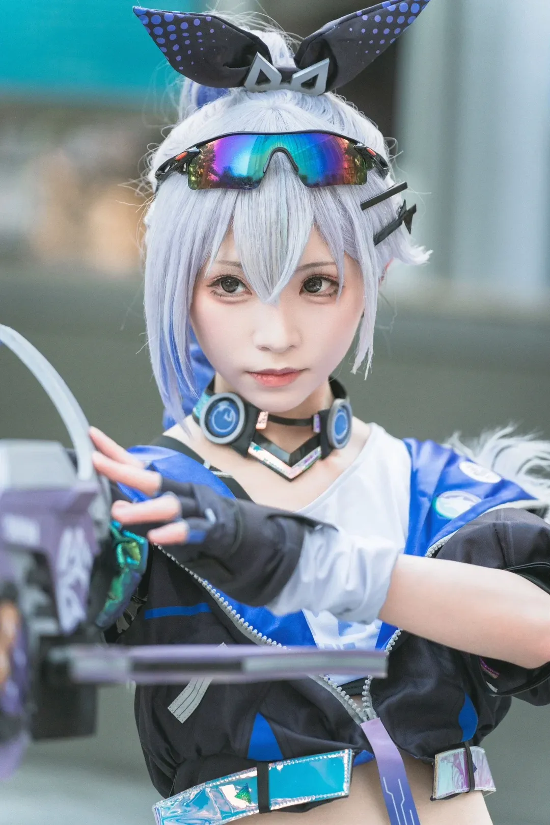 崩壊：スターレイル, イベント写真, 銀狼 コスプレ, テックウェアコーデ, CICF中国国際漫画節 - 2枚目