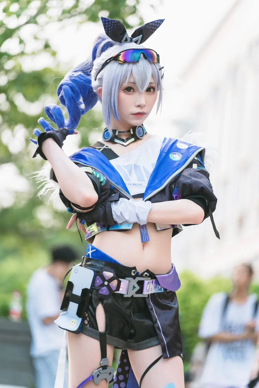 崩壊：スターレイル, イベント写真, 銀狼 コスプレ, テックウェアコーデ, CICF中国国際漫画節 - 3枚目