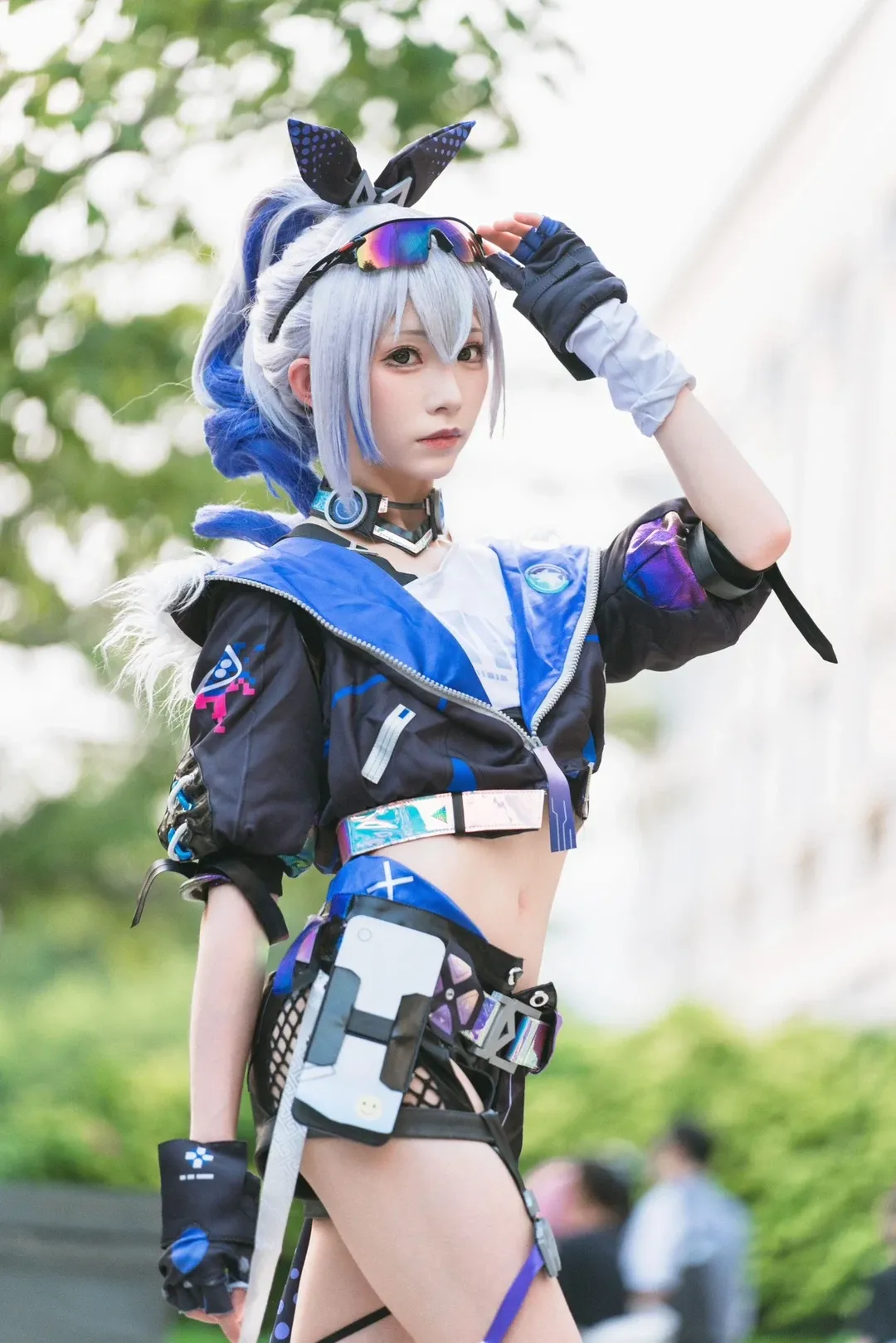 崩壊：スターレイル, イベント写真, 銀狼 コスプレ, テックウェアコーデ, CICF中国国際漫画節 - 4枚目