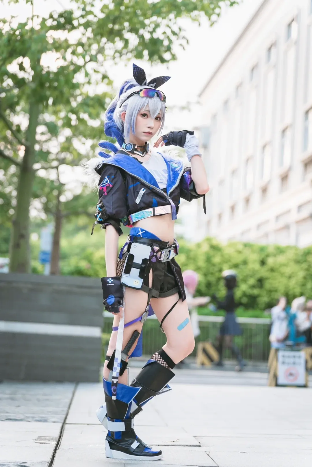 崩壊：スターレイル, イベント写真, 銀狼 コスプレ, テックウェアコーデ, CICF中国国際漫画節 - 6枚目