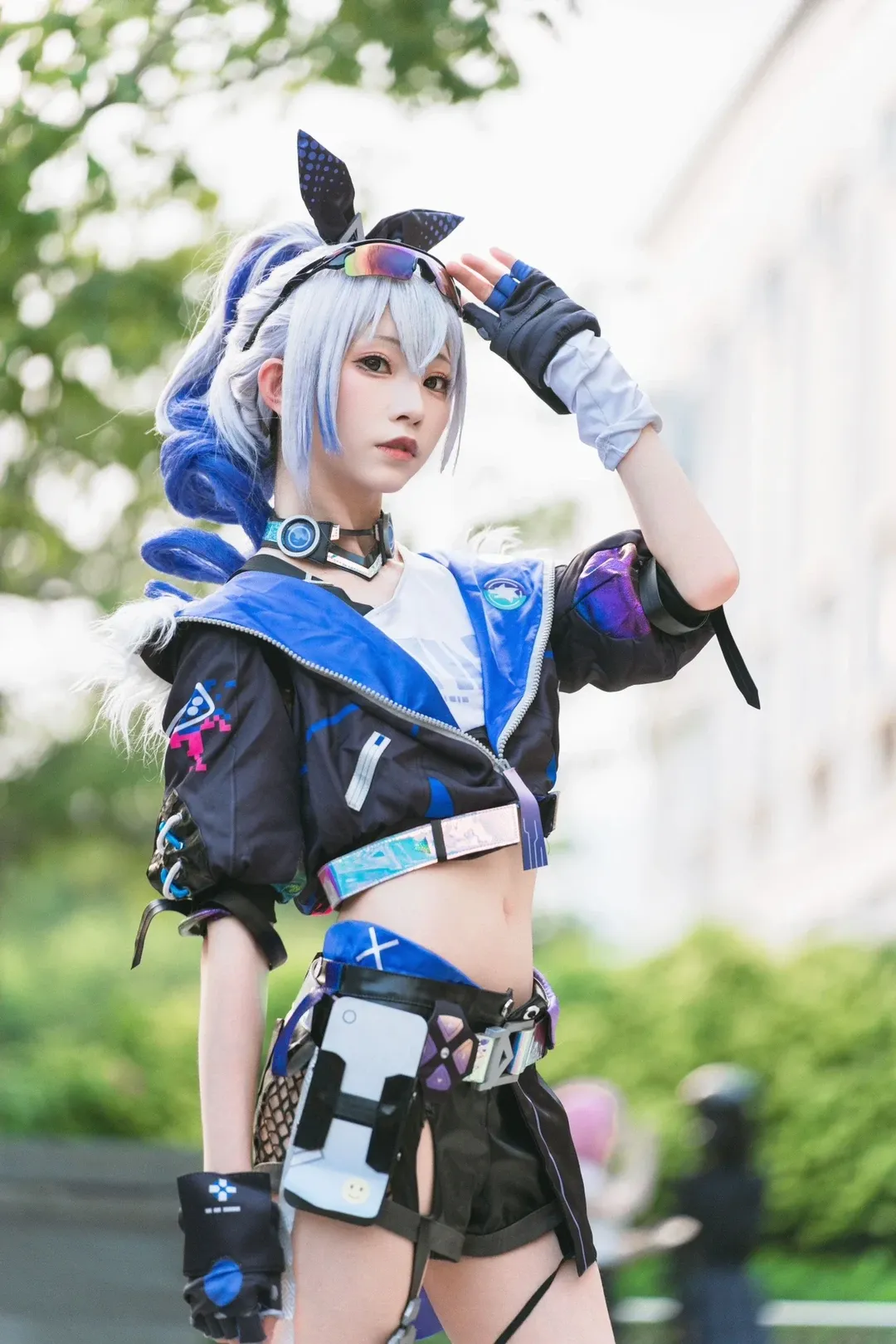 崩壊：スターレイル, イベント写真, 銀狼 コスプレ, テックウェアコーデ, CICF中国国際漫画節 - 7枚目