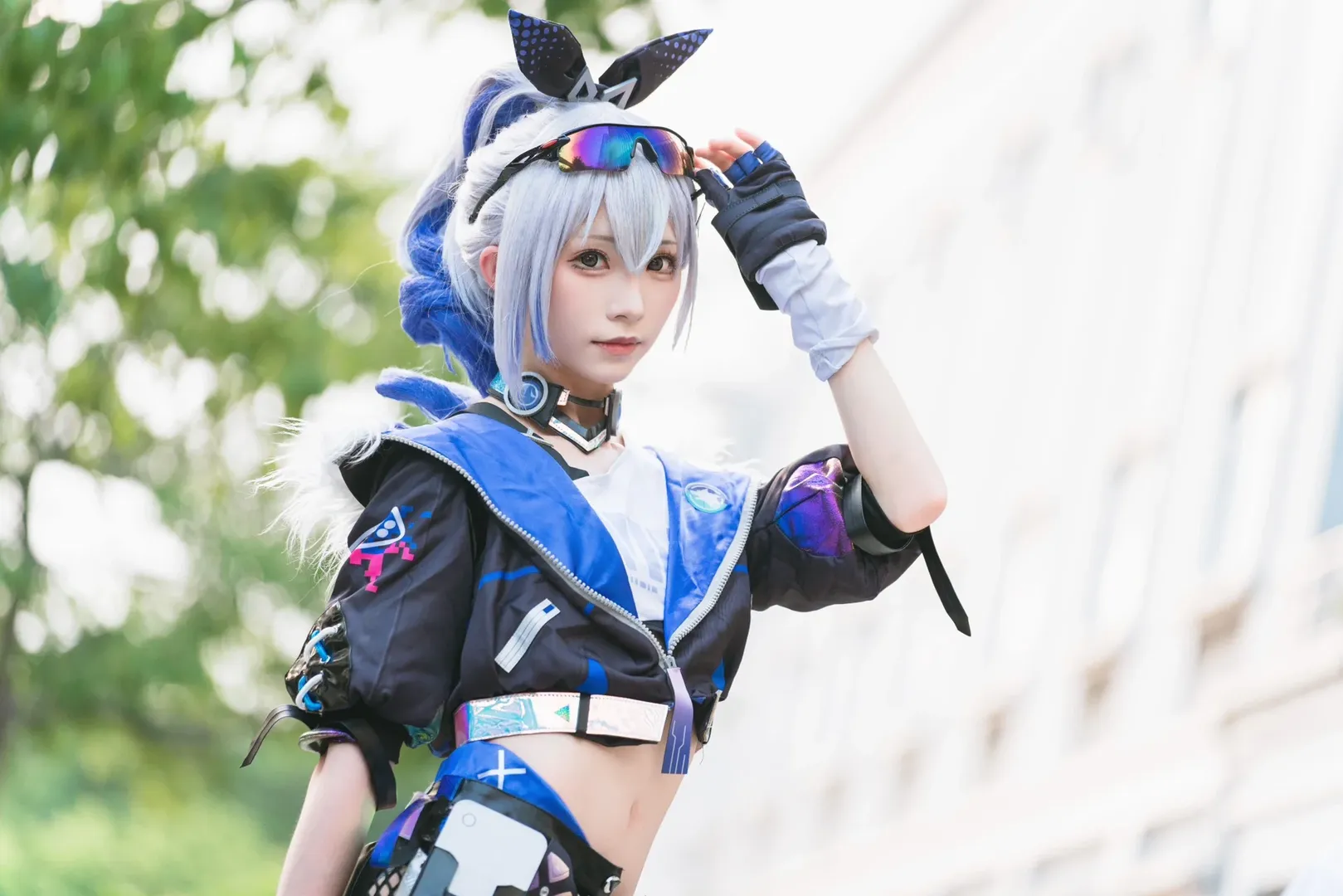 崩壊：スターレイル, イベント写真, 銀狼 コスプレ, テックウェアコーデ, CICF中国国際漫画節 - 8枚目