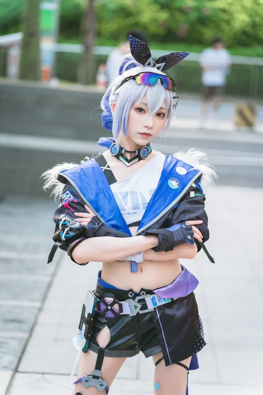 崩壊：スターレイル, イベント写真, 銀狼 コスプレ, テックウェアコーデ, CICF中国国際漫画節 - 9枚目