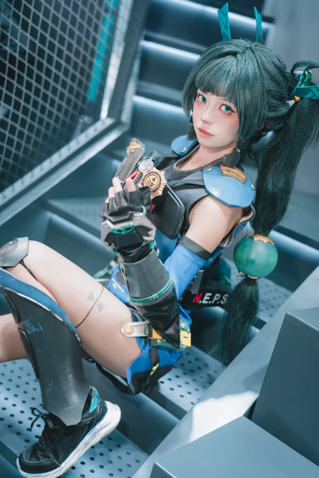 ゼンレスゾーンゼロ, ホタルACGエキスポ, コスプレシェア, 青衣コスプレ, アンダーカバー・ブルース - 1枚目